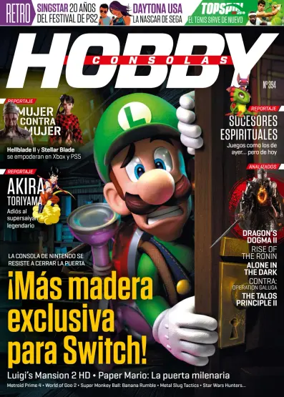 Cover of Hobby Consolas
