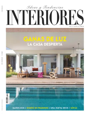 Cover of Interiores Ideas y Tendencias