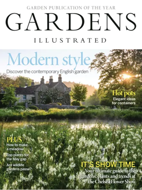 Cover of Gardens Illustrated Magazine