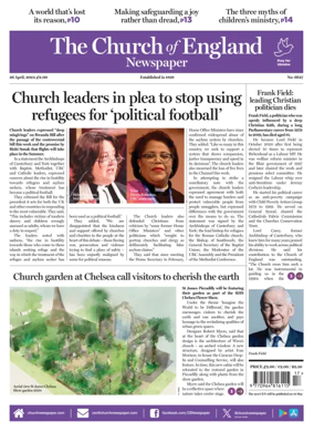 Cover of The Church of England