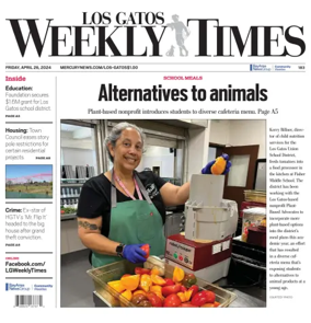 Cover of Los Gatos Weekly Times