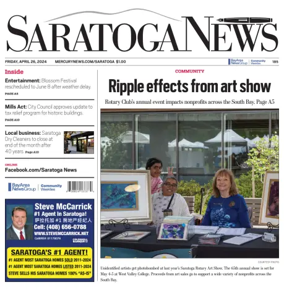 Cover of Saratoga News