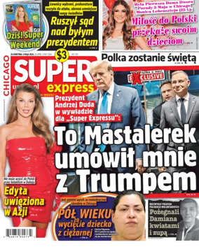 Cover of Super Express Chicago