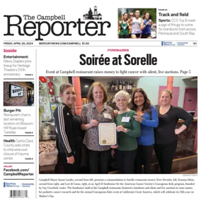 Cover of The Campbell Reporter