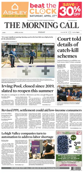 Cover of The Morning Call