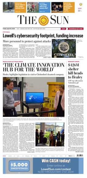 Cover of The Sun (Lowell)