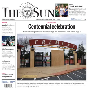 Cover of The Sunnyvale Sun