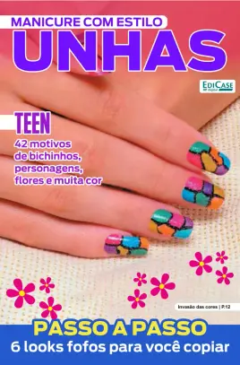 Cover of Manicure com Estilo