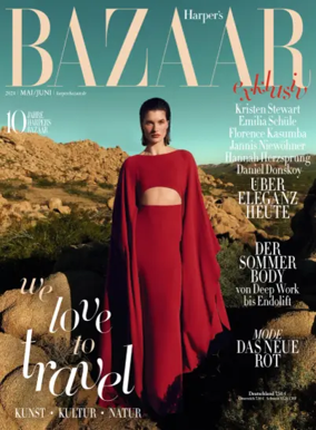 Cover of Harper’s BAZAAR (Germany)