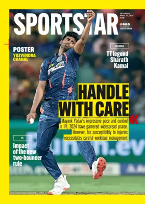Cover of Sportstar