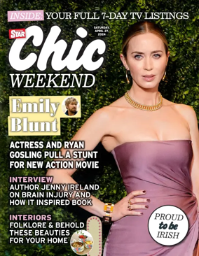 Cover of Irish Daily Star - Chic