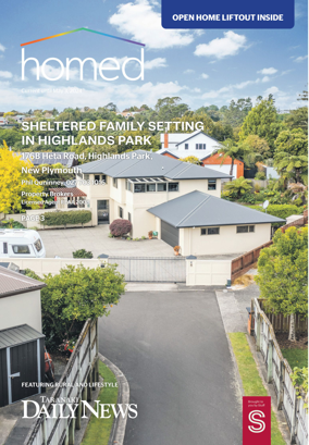 Cover of Property Weekly Taranaki