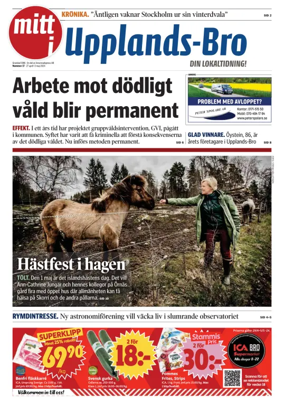 Cover of Balstabladet