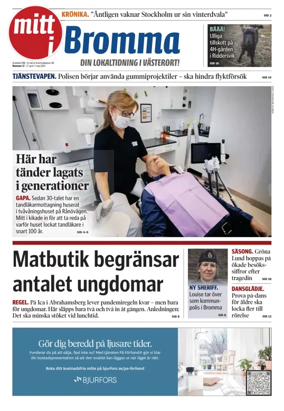 Cover of Bromma Tidning