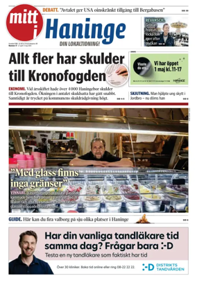 Cover of Mitt i Haninge