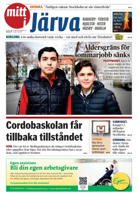 Cover of Mitt i Järva