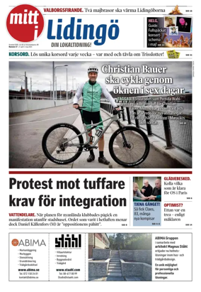Cover of Mitt i Lidingö