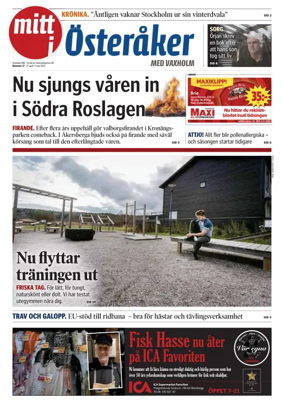 Cover of Mitt i Österåker