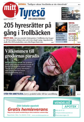Cover of Mitt i Tyresö
