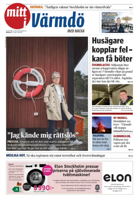 Cover of Mitt i Värmdö