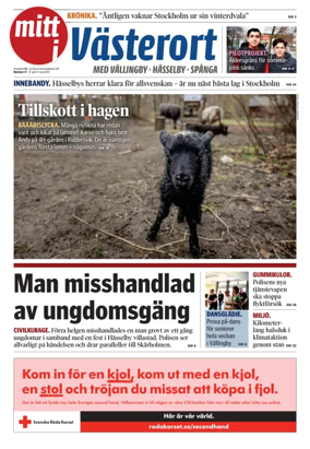 Cover of Mitt i Västerort