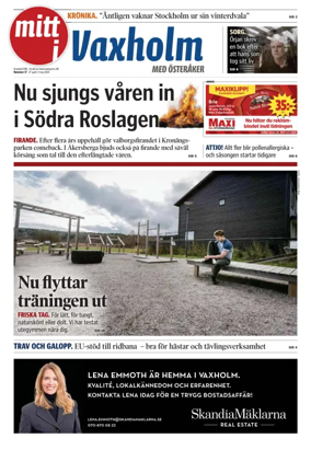 Cover of Mitt i Vaxholm