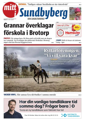 Cover of Vi i Sundbyberg