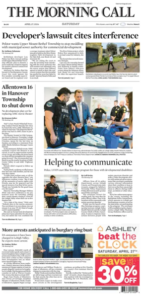 Cover of The Morning Call