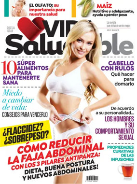 Cover of Vida Saludable