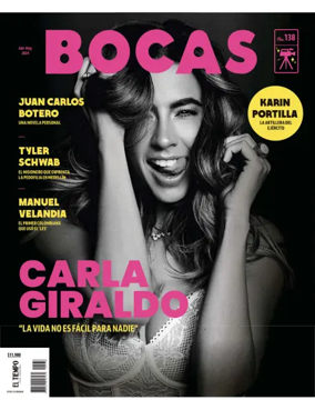 Cover of Bocas