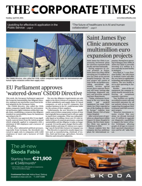 Cover of The Corporate Times