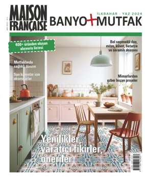 Cover of Maison Française Banyo Mutfak