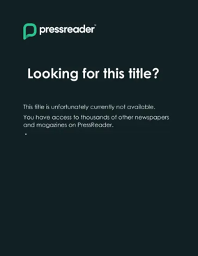 Cover of Post-Tribune (Sunday)