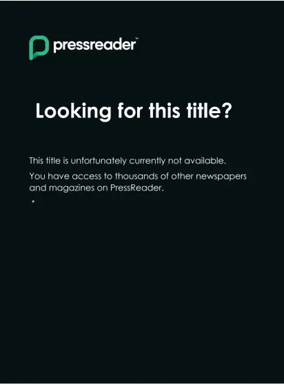 Cover of Daily Press (Sunday)