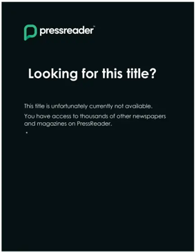 Cover of The Ambler Gazette