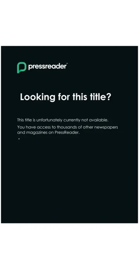 Cover of Times Chronicle