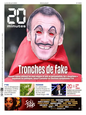 Cover of 20 Minutes (Nice)