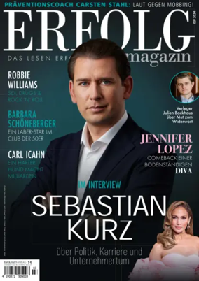 Cover of ERFOLG Magazin
