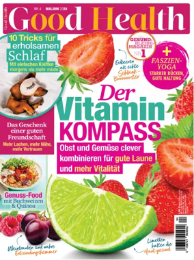 Cover of Good Health (Germany)