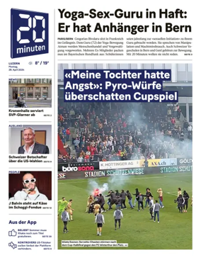 Cover of 20 Minuten - Luzern