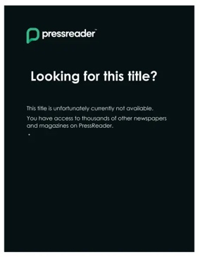 Cover of Chicago Tribune