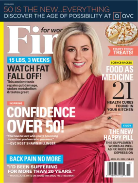 Cover of First For Women