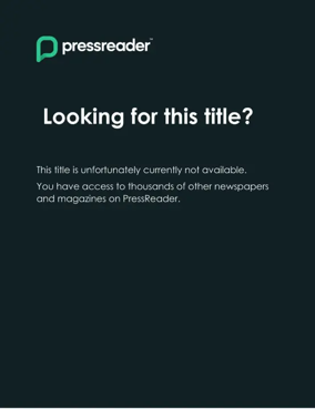 Cover of Post-Tribune