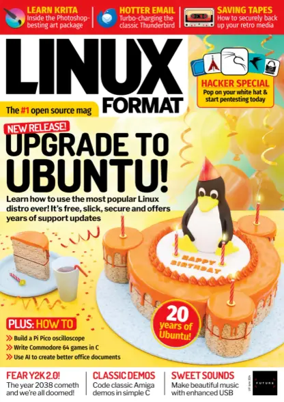 Cover of Linux Format