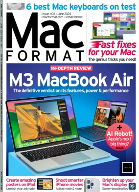 Cover of Mac Format