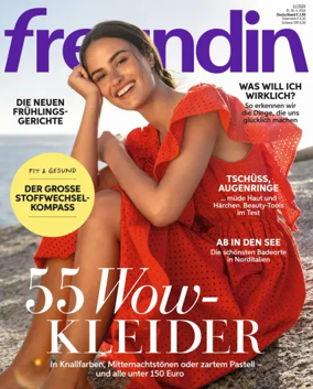 Cover of Freundin