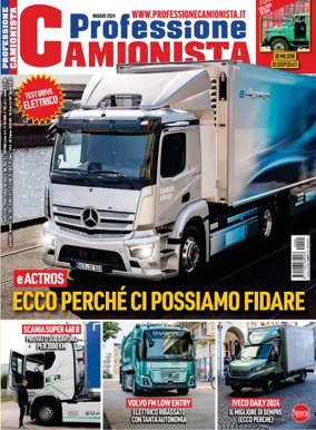 Cover of Professione Camionista
