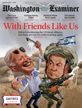 Cover of Washington Examiner