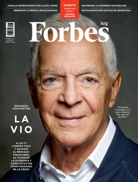 Cover of Forbes (Argentina)