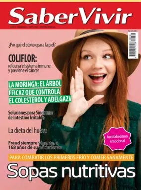 Cover of Saber Vivir (Argentina)